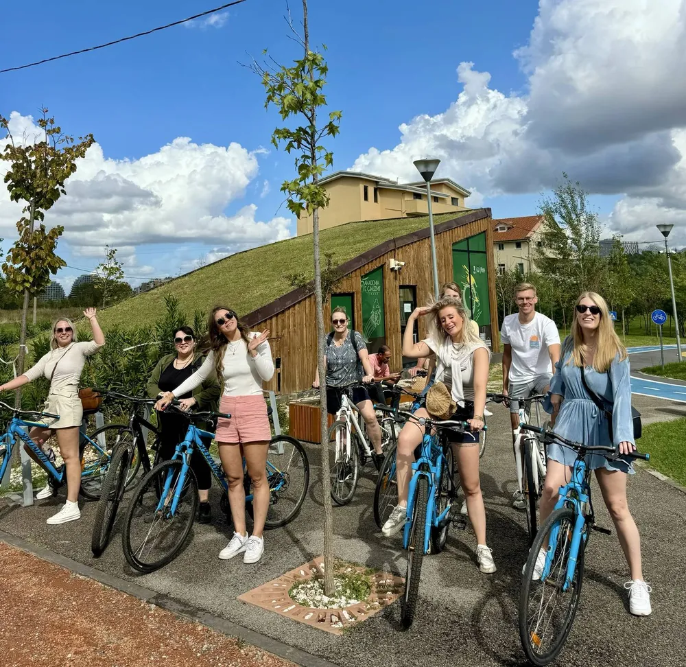 Luksus-e-bike-tur i Tirana