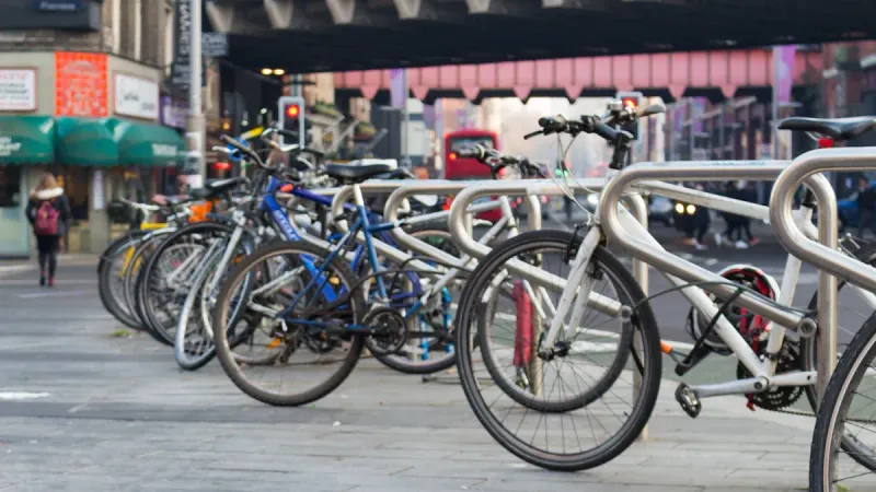 Five Reasons Public Bike Racks Are Essential for Modern Cities